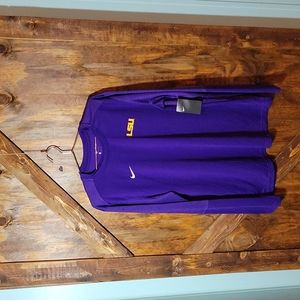 Men's Large Nike Football Long Sleeve Shirt